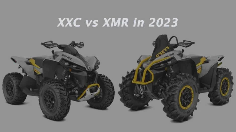Renegade 1000R XXC vs XMR 2023