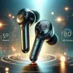 RS 125 Only Wireless Earbuds, Bluetooth 5.0 8D Stereo Sound Hi-Fi TheSparkShop.in