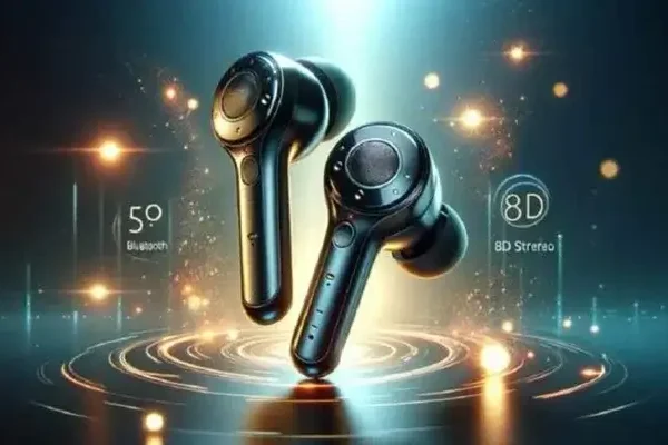 RS 125 Only Wireless Earbuds, Bluetooth 5.0 8D Stereo Sound Hi-Fi TheSparkShop.in