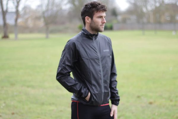 The Spark Shop men winter jacket sportswear gym fitness