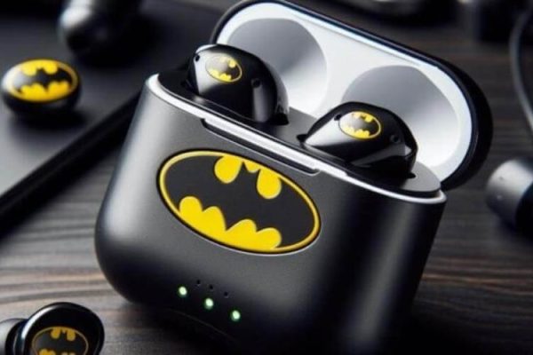 Thespark Shop Batman Style Wireless Bluetooth Earbuds