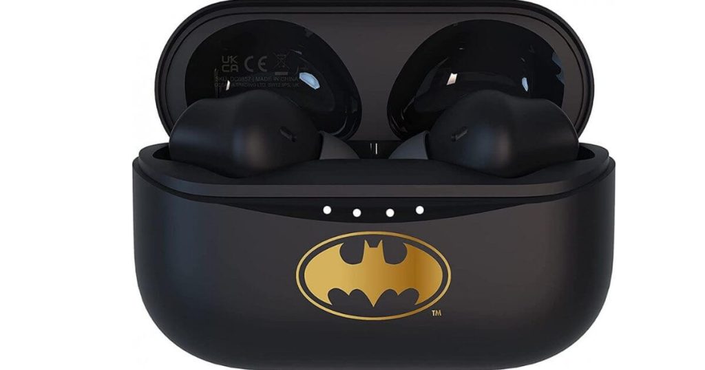 Thespark Shop Batman Style Wireless Bluetooth Earbuds